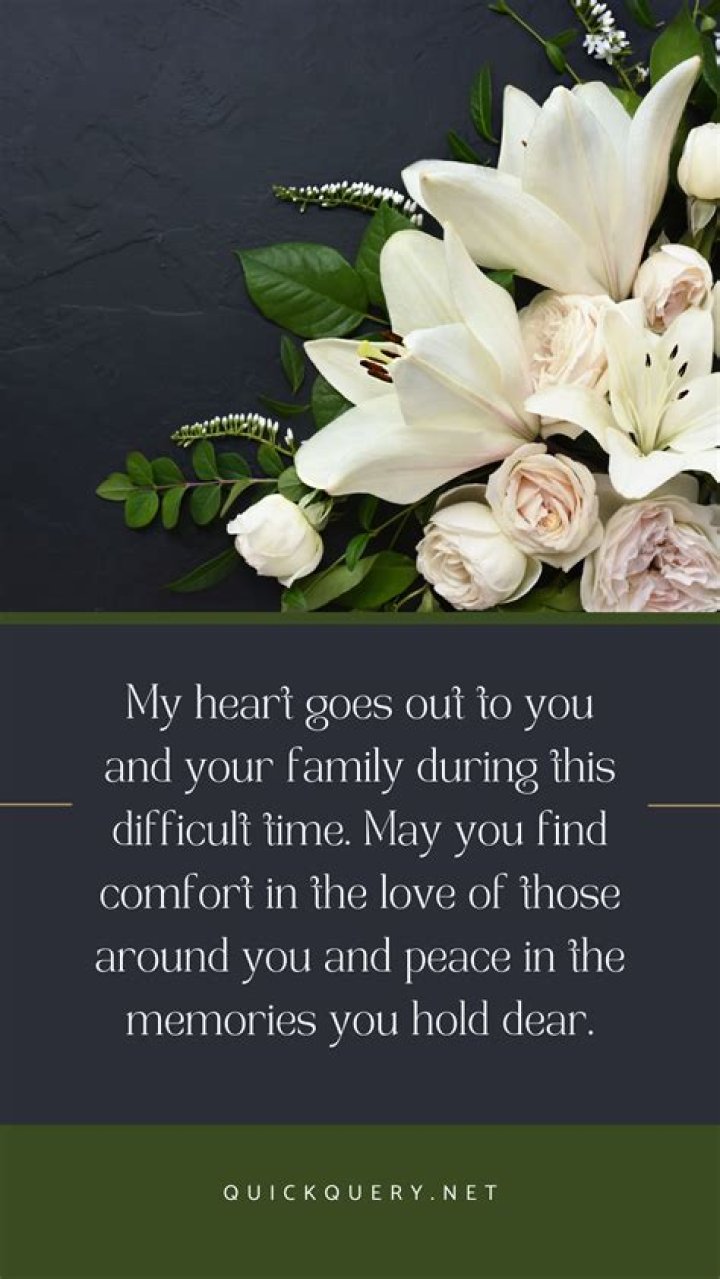 A Heartfelt Tribute In His Obituary