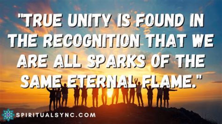 A Treasure Trove Of Unity And Spirit