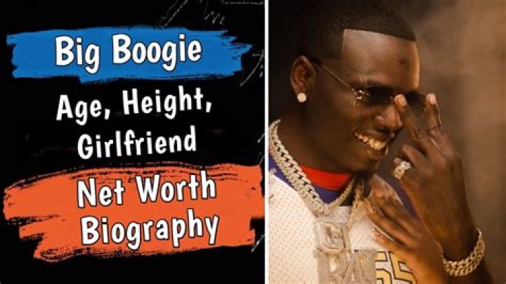 Big Boogie Bio: Age, Net Worth, Girlfriend, Tiktok, Instagram