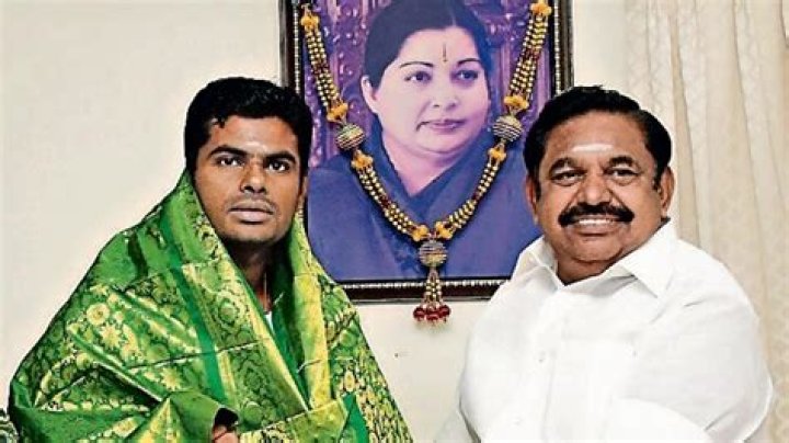 BJP Annamalai's Wife: Unveiling The Woman Behind The Politician
