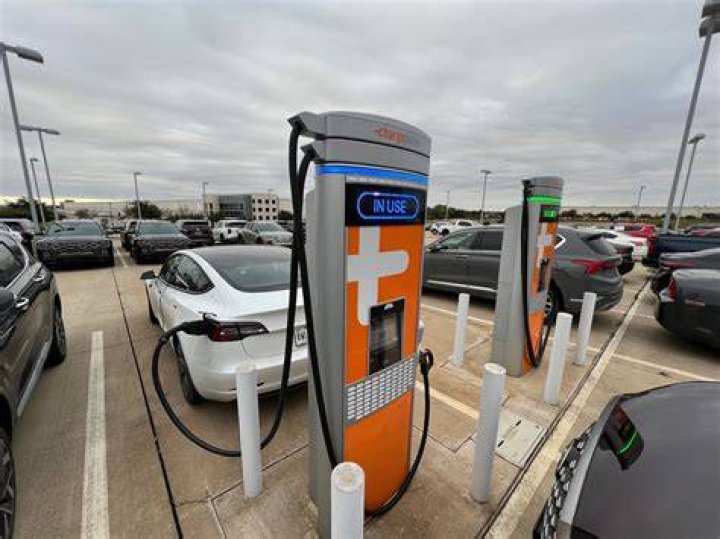 Can I charge Tesla at ChargePoint?
