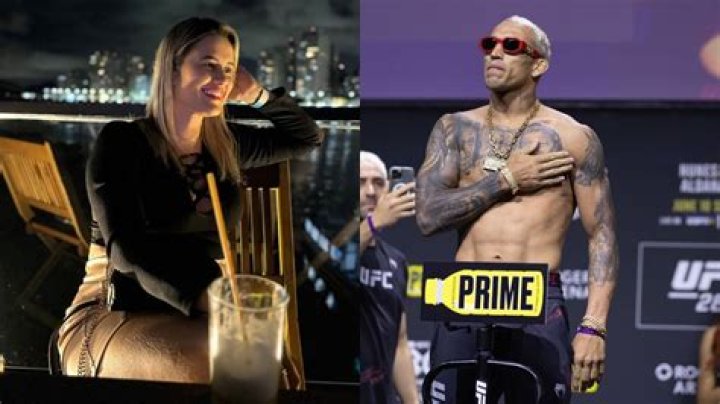 Charles Oliveira Wife: Who Is Talita Roberta Pereira?