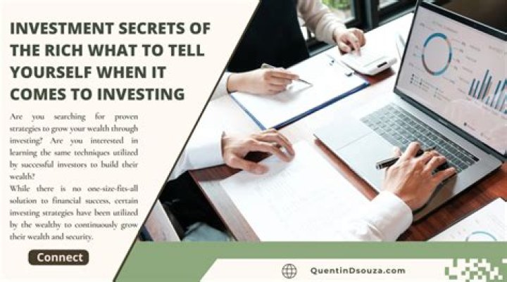 Discover His Investment Secrets And Financial