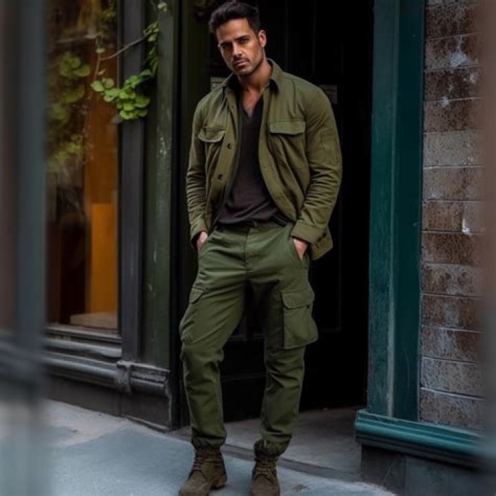 Discover The Ultimate Guide To Styling Black Cargo Pants Outfits For Men