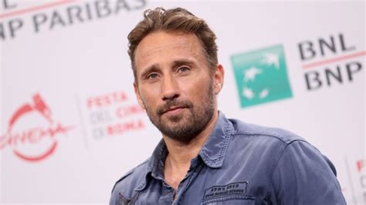 Discovering The Life Of Matthias Schoenaerts' Son