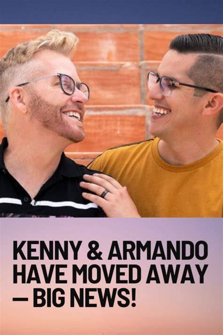 Do Kenny and Armando get married?