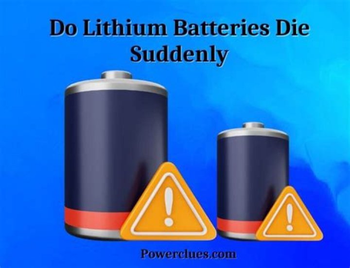 Do lithium batteries go bad?