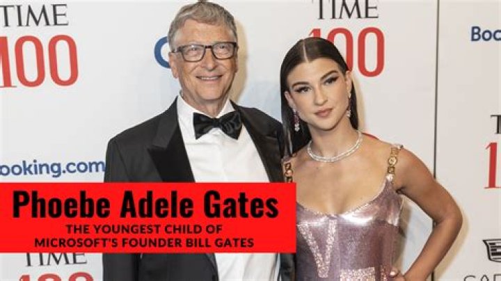 Does Bill Gates Daughter, Phoebe Adele Gates Have a Boyfriend? Know her Personal life & Relationship ·