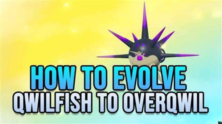 Does Qwilfish evolve arceus?