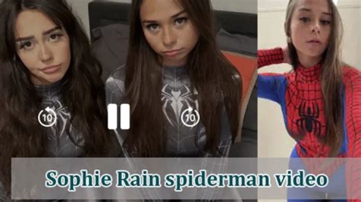 Exploring The Intriguing World Of Sophie Rain's Spiderman Video