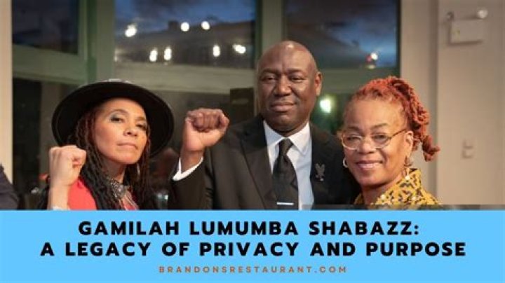 Gamilah Lumumba Shabazz Bio, Career,Net Worth and all about Malcon X daughter