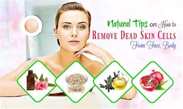 How can I remove dead skin cells from my face?