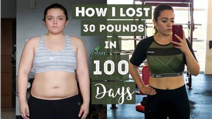 How different do you look after losing 30 pounds?