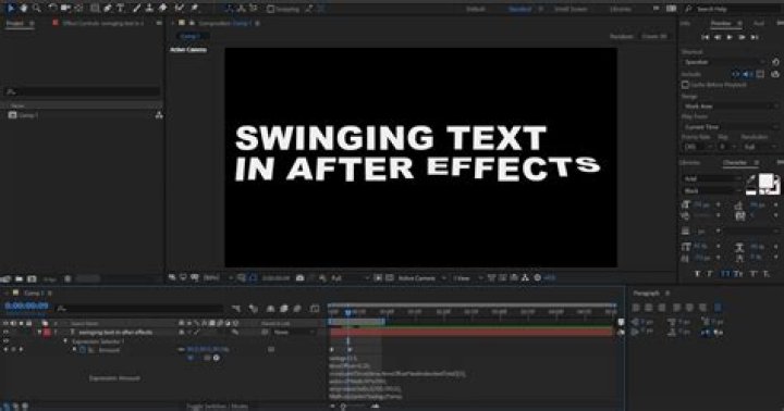 How do you animate text?