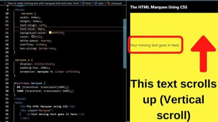 How do you move text in CSS?