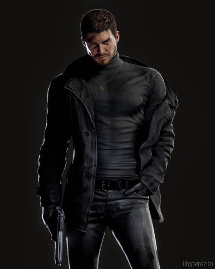 How old is Chris Redfield in RE8?