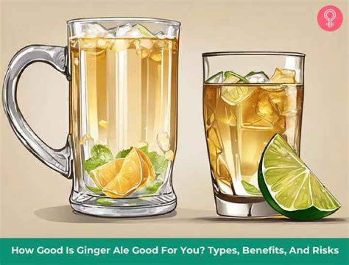 Is ginger ale Good for dehydration?