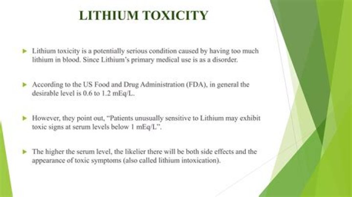 Is lithium toxic to touch?