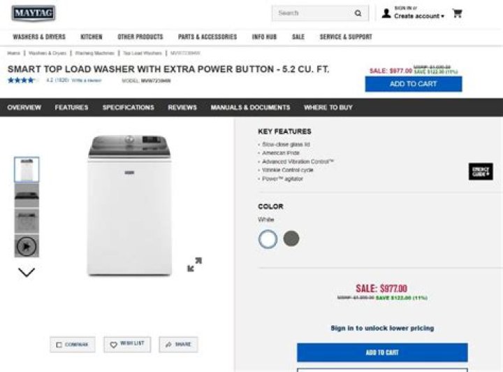 Is Maytag still American made?