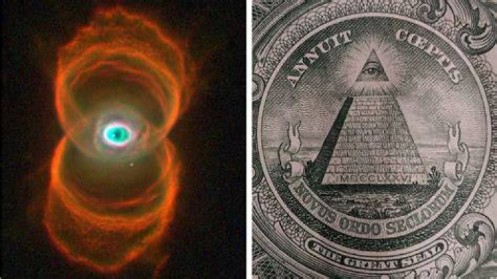Is the God's eye real?