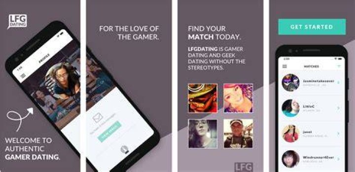 Is there a gamer dating app?