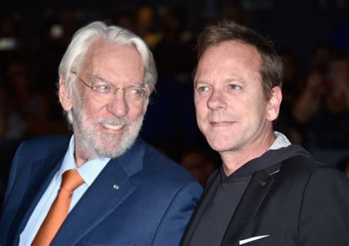 JadeVibe | Kiefer Sutherland Gets Emotional While Working With Father Donald Sutherland