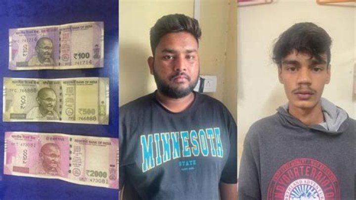 Man Caught Throwing Fake Currency Worth Rs 100 Crore
