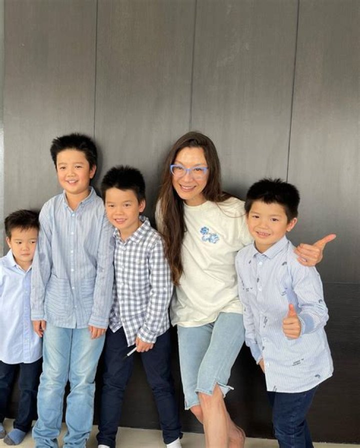 Michelle Yeoh children: Does Michelle Yeoh have children?
