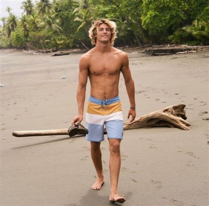 Surfer, Model, And Ocean Advocate