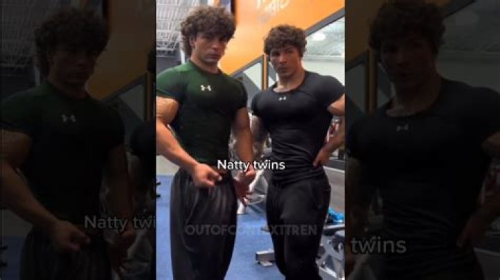Tren Twins Before Steroids Revealed