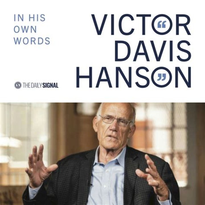 Unraveling The Mystery Of Victor Davis Hanson's Twin Brother