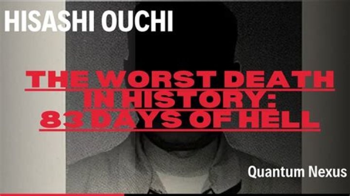 Unraveling The Tragic Story Behind Hisashi Ouchi's Death Date