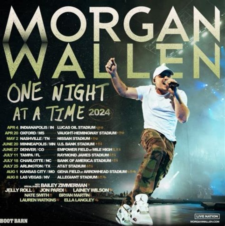 Unveiling The Anticipation: New Morgan Wallen Album 2024