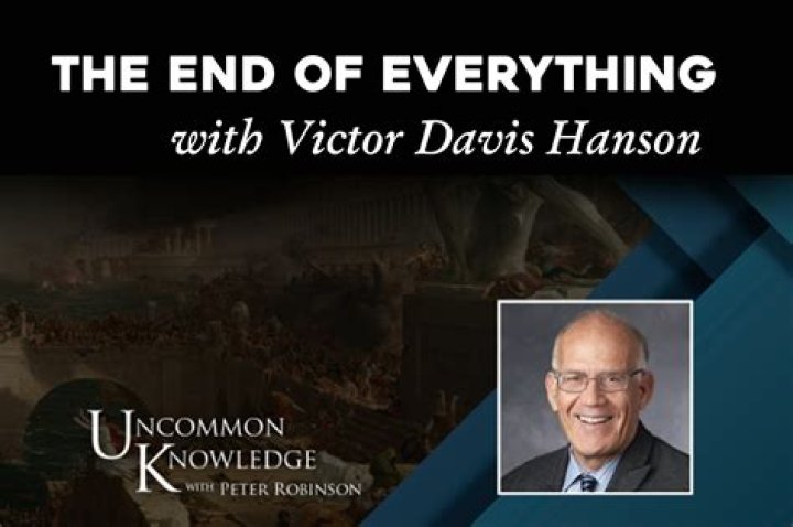 Unveiling The Genius Of Victor Hanson: A Multifaceted Intellectual