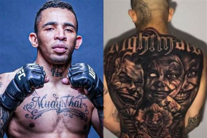 Unveiling The Power And Meaning Behind Michael Johnson's UFC Back Tattoo