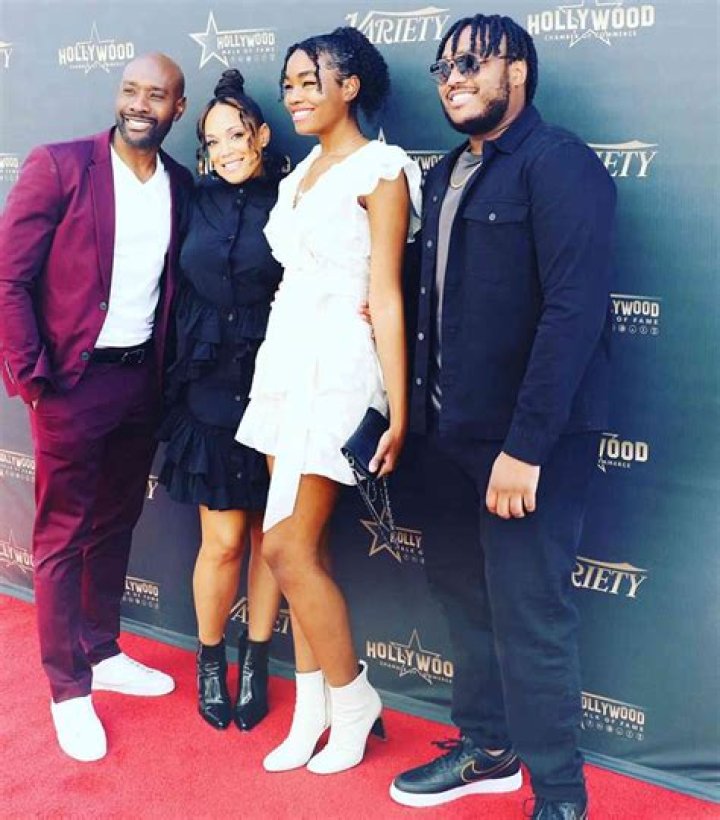 Unveiling The Secrets Of Morris Chestnut's Family Journey