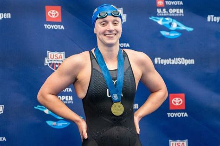 Unveiling The Wealth Of A Champion: How Much Is Katie Ledecky Worth?