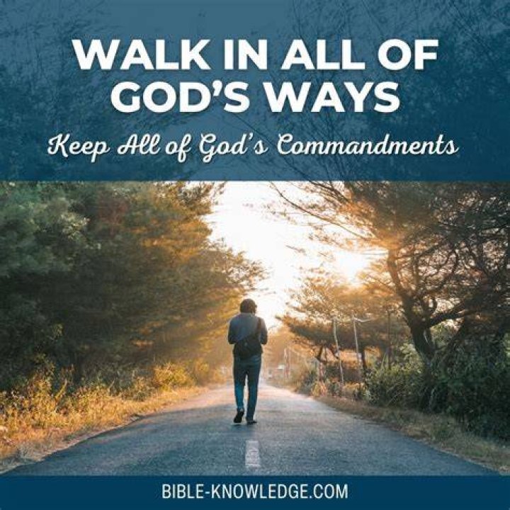 What are gods ways?