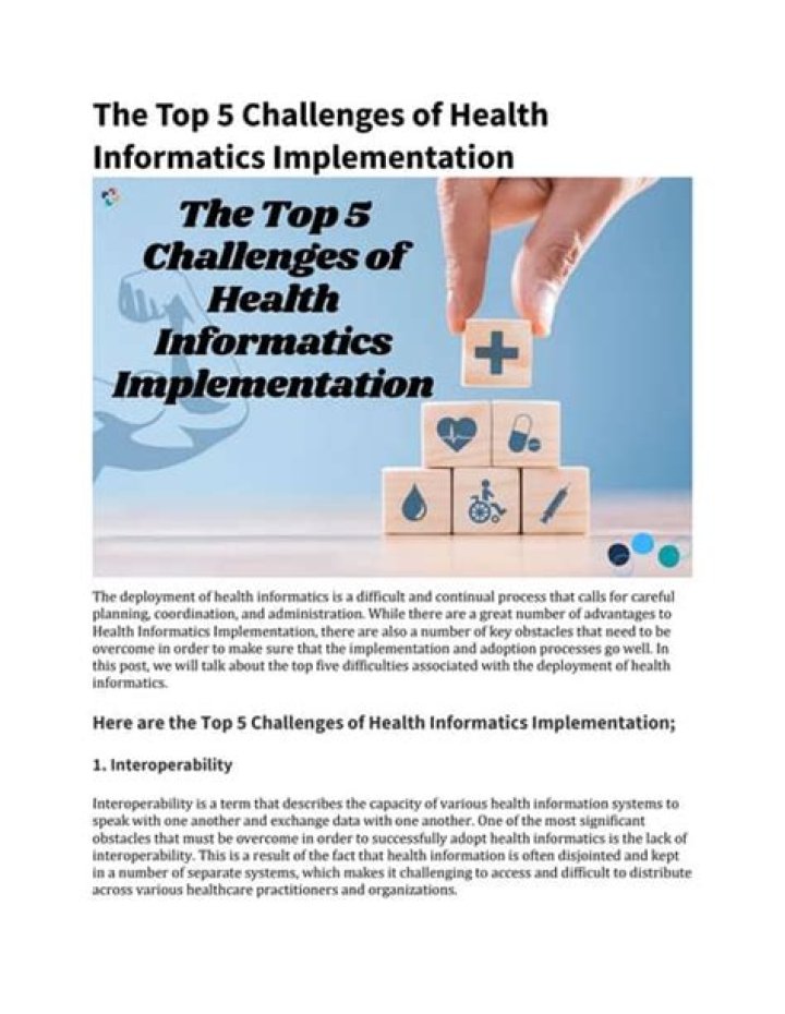 What are the top five challenges in implementing HIEs?