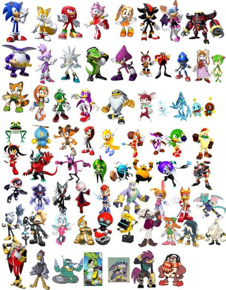 What characters will be in Sonic 4?