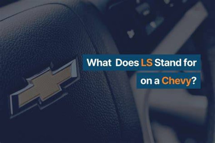 What does LS stand for in relationships?