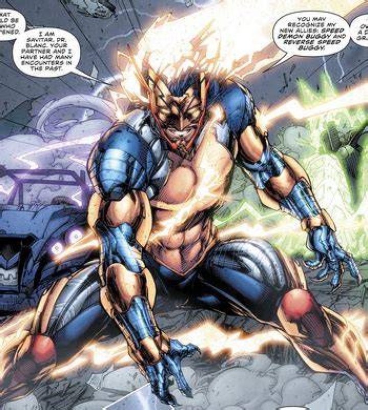 What earth is Savitar from?