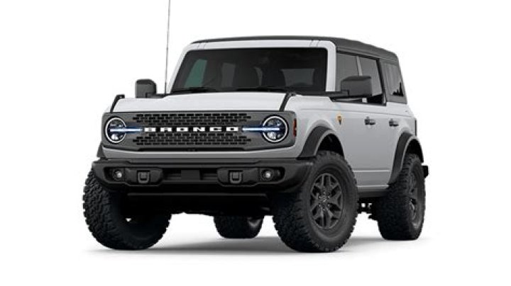 What Happened to the White Ford Bronco ·