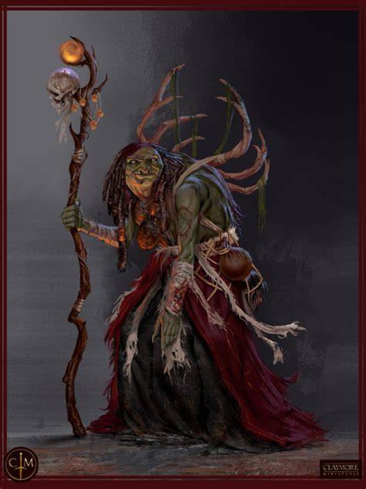 What is a female hag?