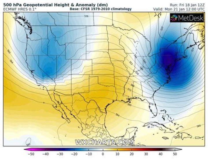 What is a northeaster storm?