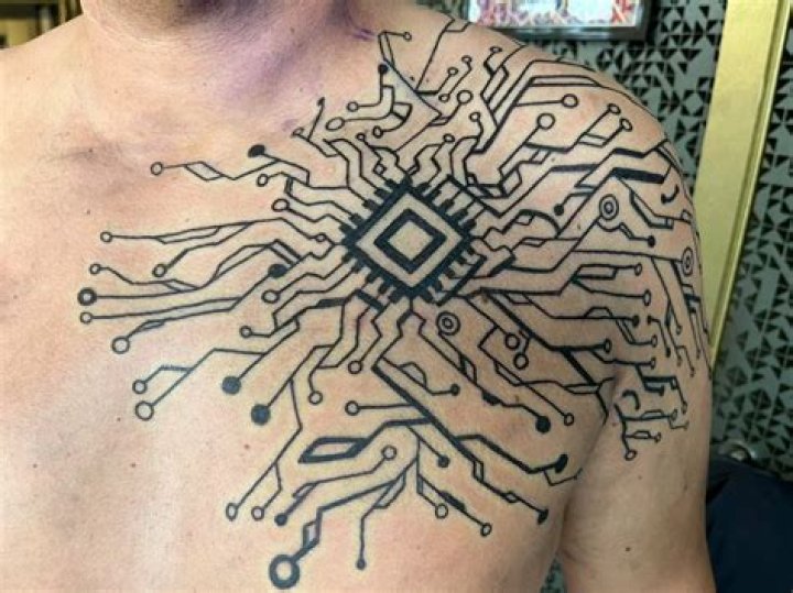 What is electronic tattoo?