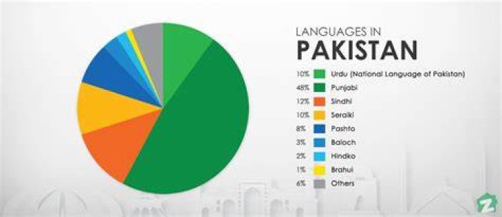 What language is spoken in Pakistan?