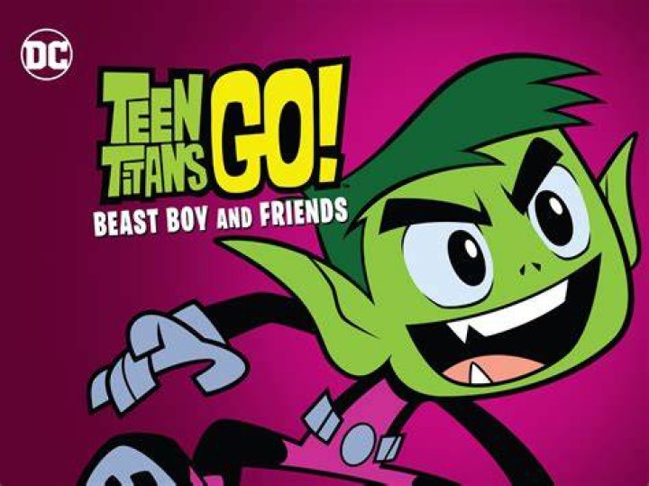 What race is Beast Boy?