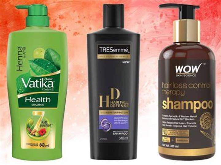 What shampoos make your hair fall out?