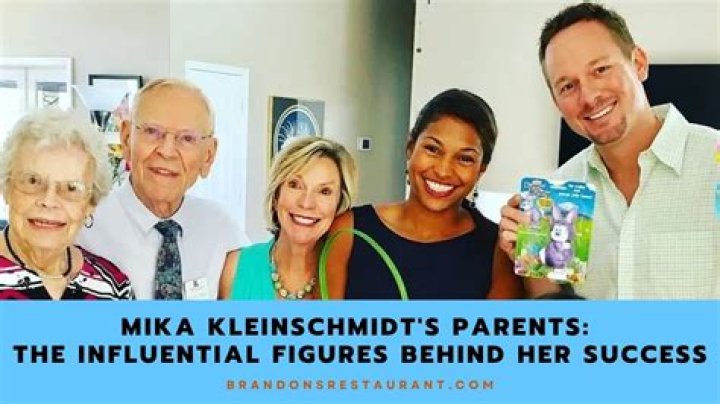 Who Is Mika Kleinschmidt? Wiki, Parents, Married Life